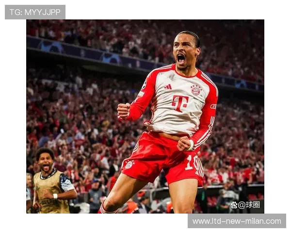 拜仁萨内反击一条龙低射死角势不可挡：足球场上的完美一击