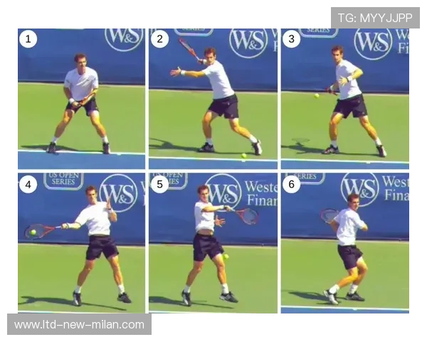 网球正手直线制胜快如闪电，让你掌控球场节奏